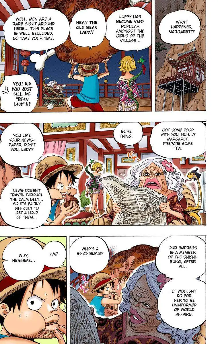 One Piece - Digital Colored Comics Chapter 522 6